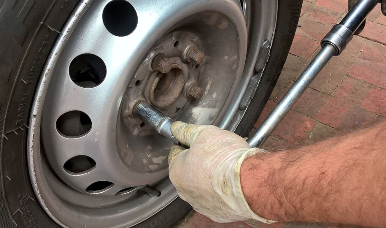 Mobile Tire Replacement